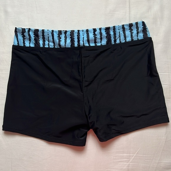 Womens Swim Full Coverage High Waist Swimming Shorts Bottom - Picture 4 of 4
